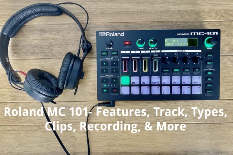 roland mc 101