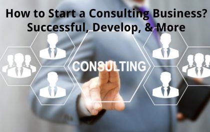 start a consulting business