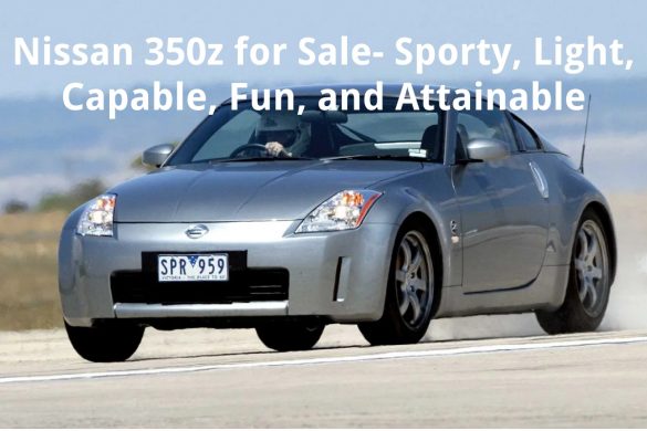 nissan 350z for sale