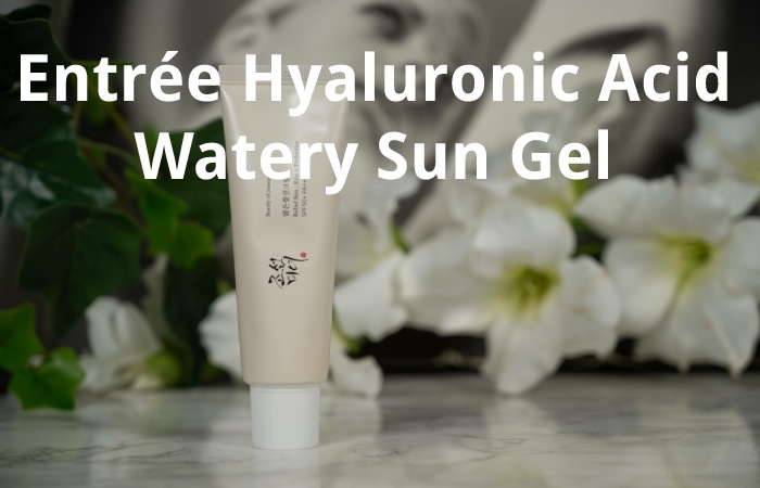 Entrée Hyaluronic Acid Watery Sun Gel