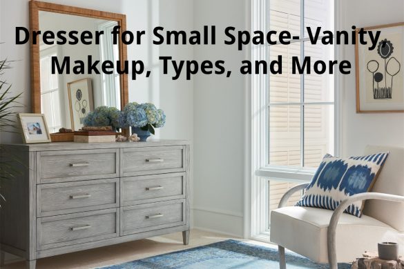 dresser for small space
