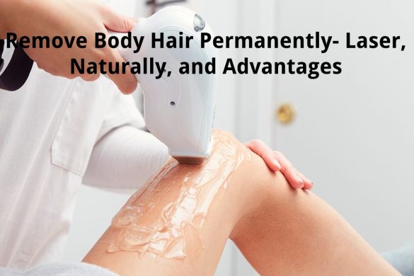 remove body hair permanently