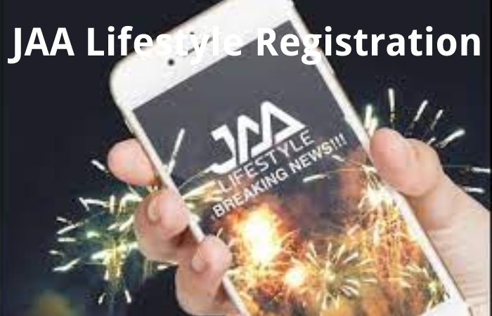 JAA Lifestyle Registration