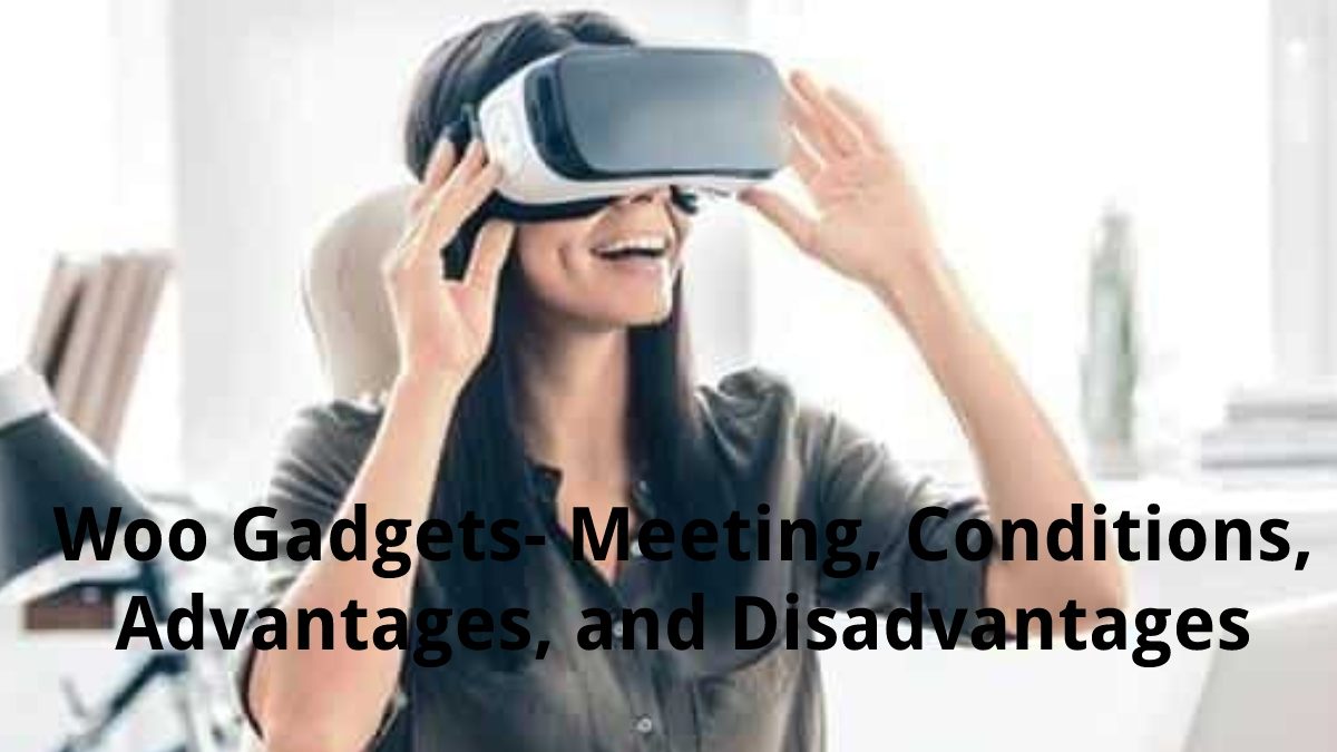 Woo Gadgets – Meeting, Conditions, Advantages, and Disadvantages