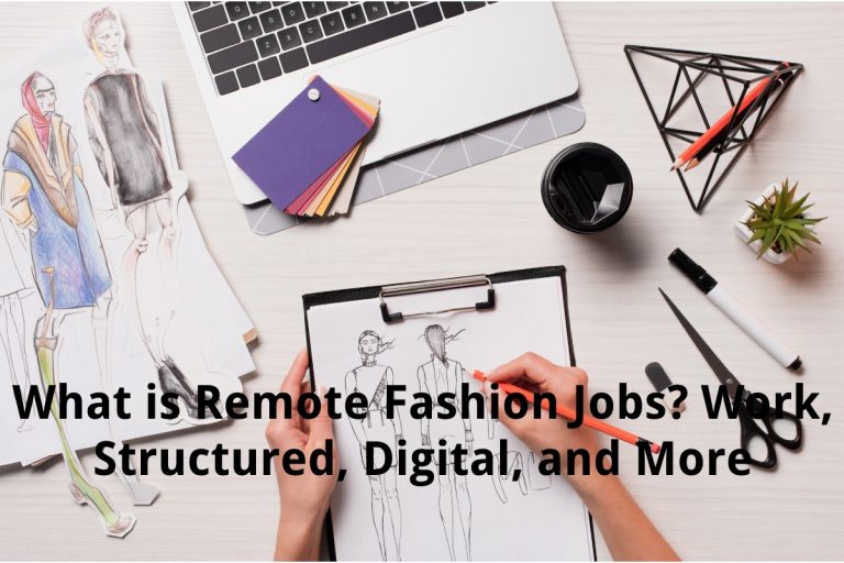 remote fashion jobs