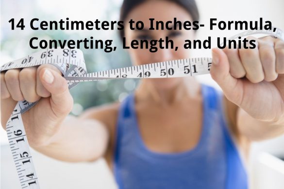 14 centimeters to inches