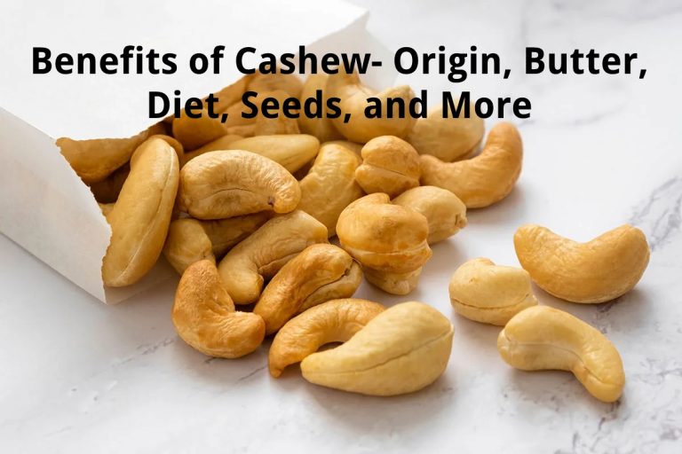 benefits of cashew