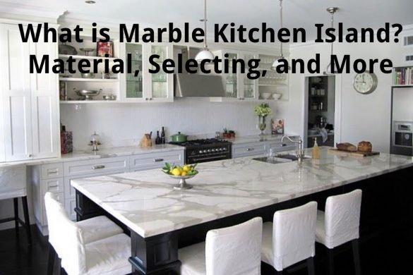 marble kitchen island