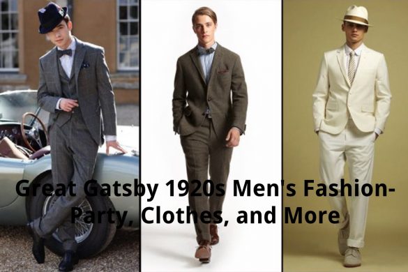 great gatsby 1920s men's fashion