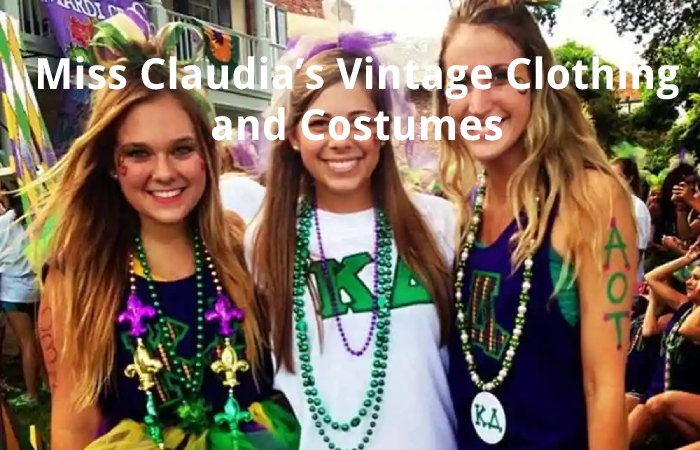 Miss Claudia’s Vintage Clothing and Costumes