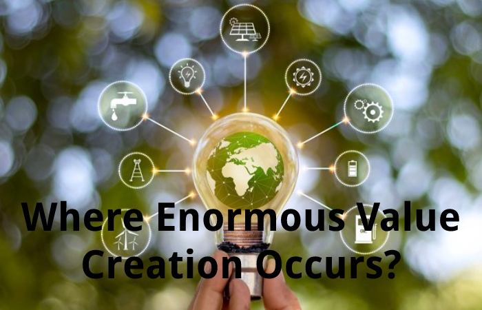 Where Enormous Value Creation Occurs?