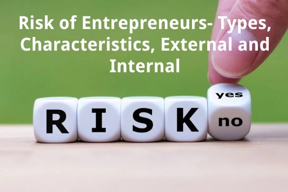 risk of entrepreneurs