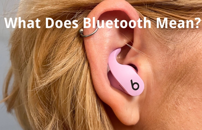 What Does Bluetooth Mean?