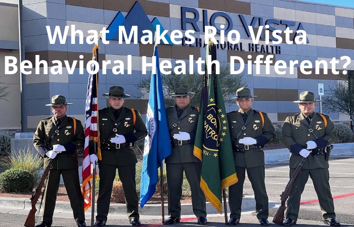 What Makes Rio Vista Behavioral Health Different?