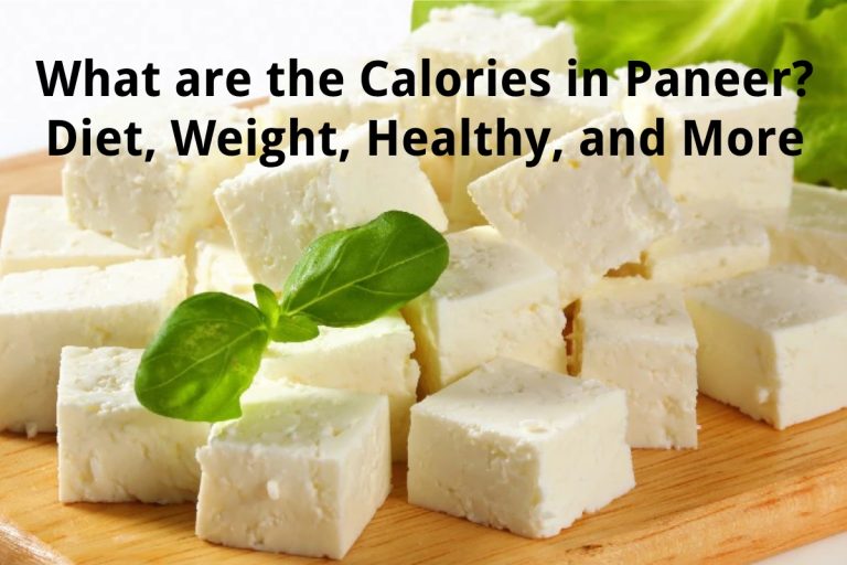 calories in paneer