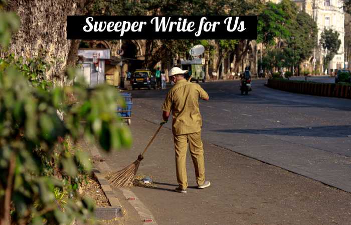 sweeper write for us 