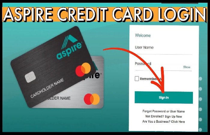 Aspire Credit Card Login
