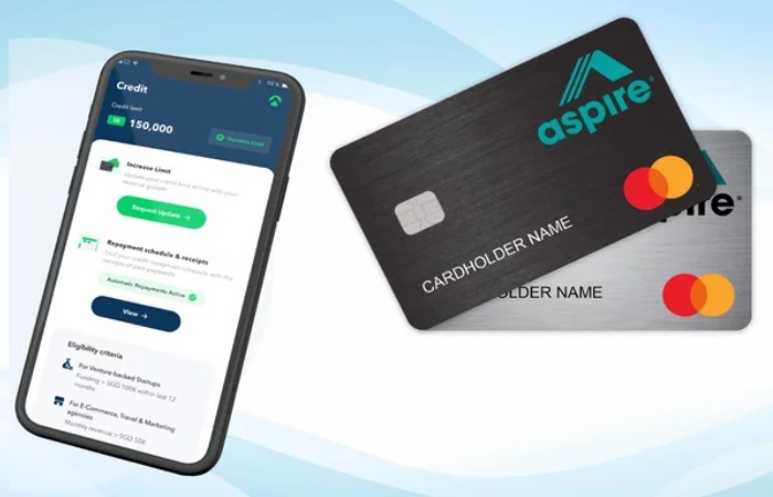 What is my Aspire Digital Credit Card_
