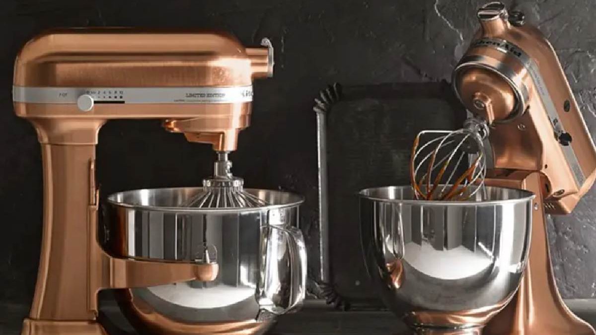 Copper Kitchen Aid Mixer – Pearl, Bowl, Advantages, Types, and More