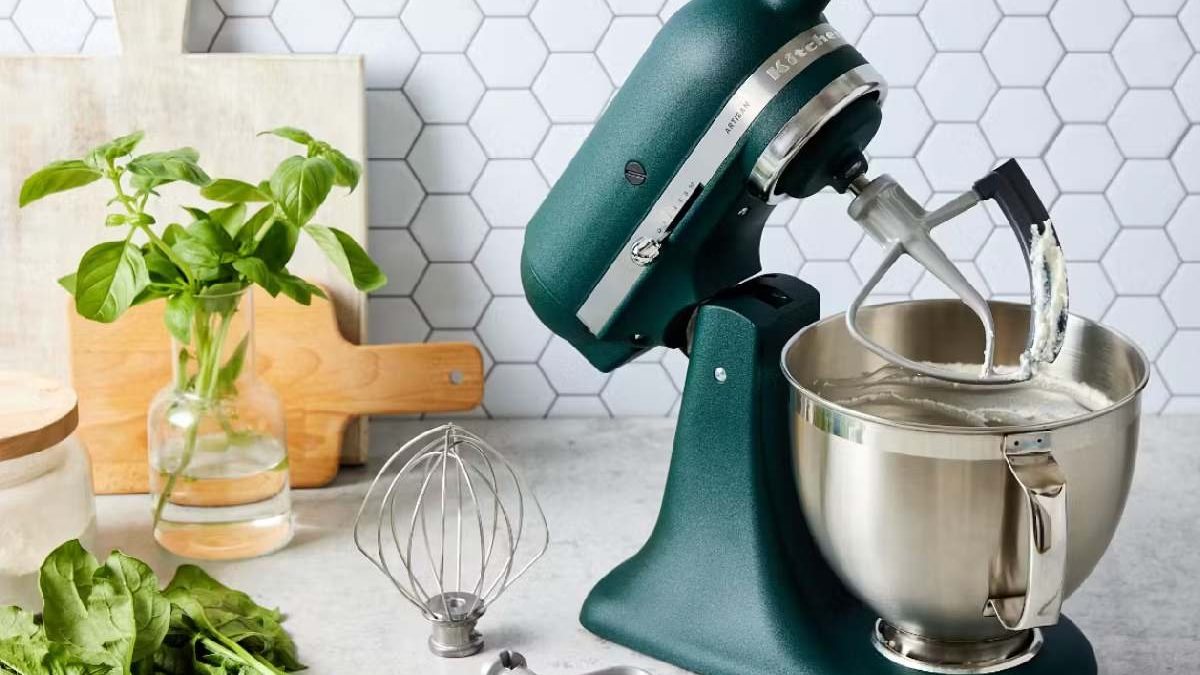 KitchenAid Green Mixer – Stand, Select, Product, Types, and More