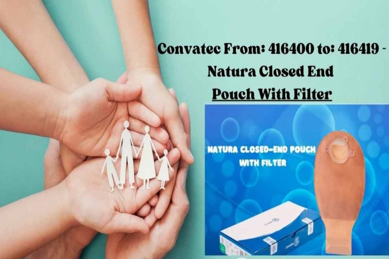 Convatec from: 416400 to: 416419 – Natura Closed End Pouch with Filter