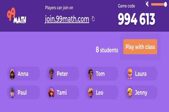 How to Play a Group Game on 99math