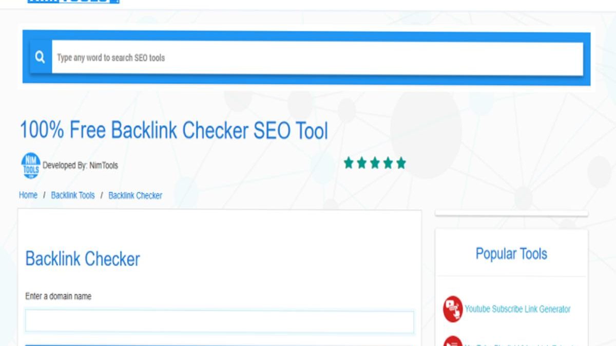 NimTools YouTube
