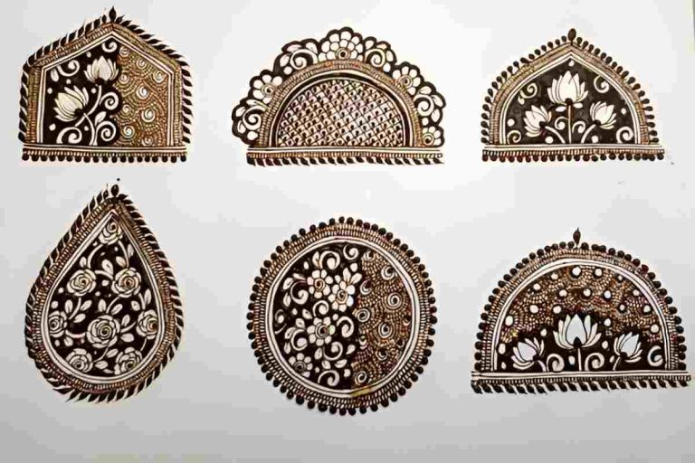 Easy Mehndi Designs for Beginners_ Step-by-Step Guide