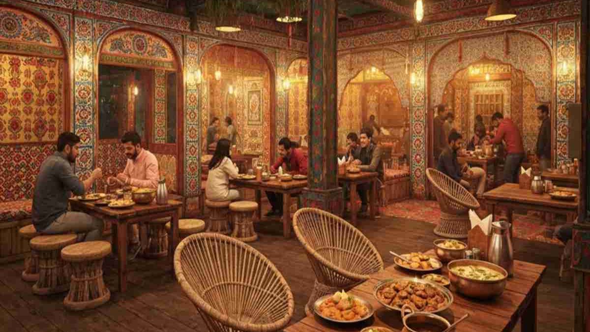 Discover Chulha Chauki Da Dhaba @ Kalyan Nagar Today