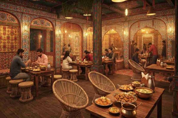 chulha chauki da dhaba @ kalyan nagar
