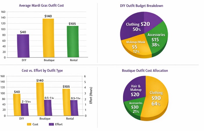 mardi gras outfit ideas
