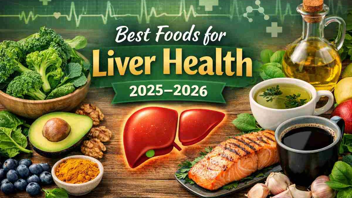 Best Food for Liver – Tips, Other, Care, Types, and More