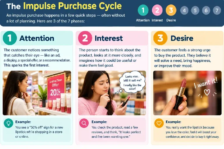 impulse purchase cycle