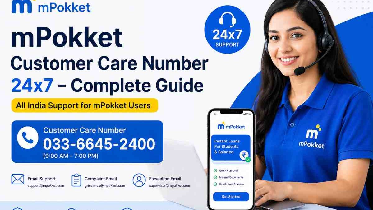 mpokket customer care number 24×7