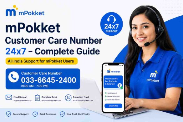 mpokket customer care number 24 7