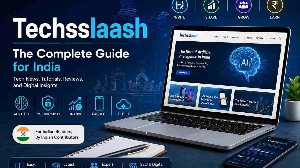 Techsslaash in India: Complete Guide to the Emerging Technology Platform