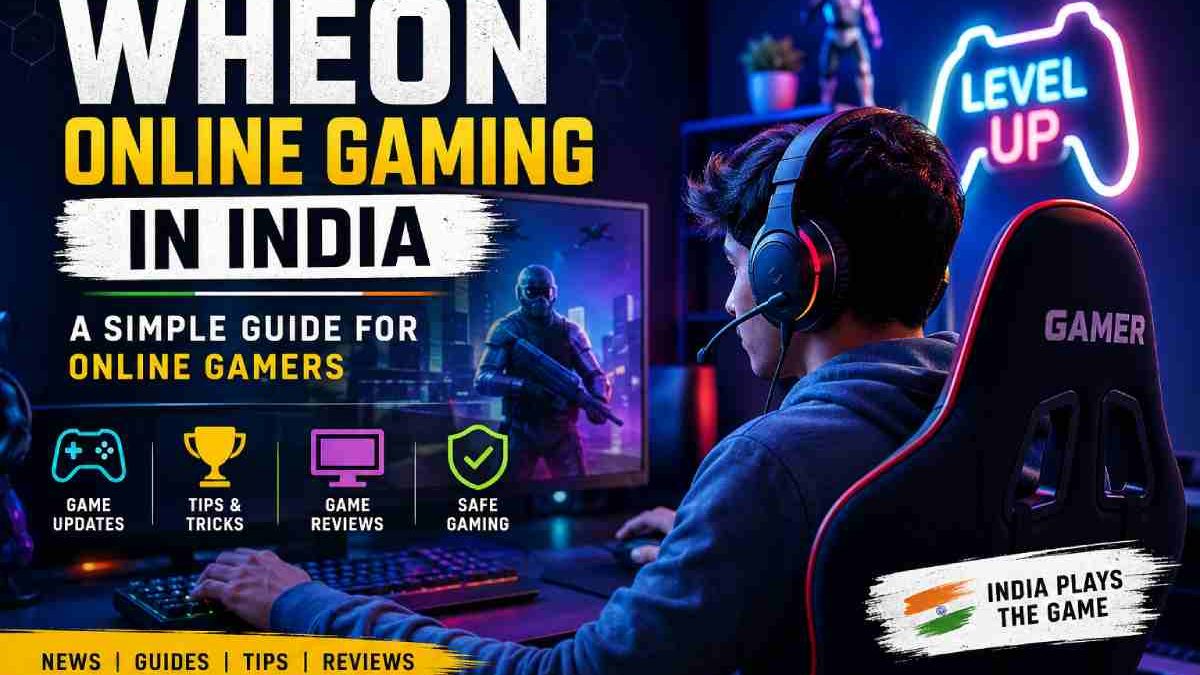 Wheon Online Gaming: Complete Guide for Indian Gamers